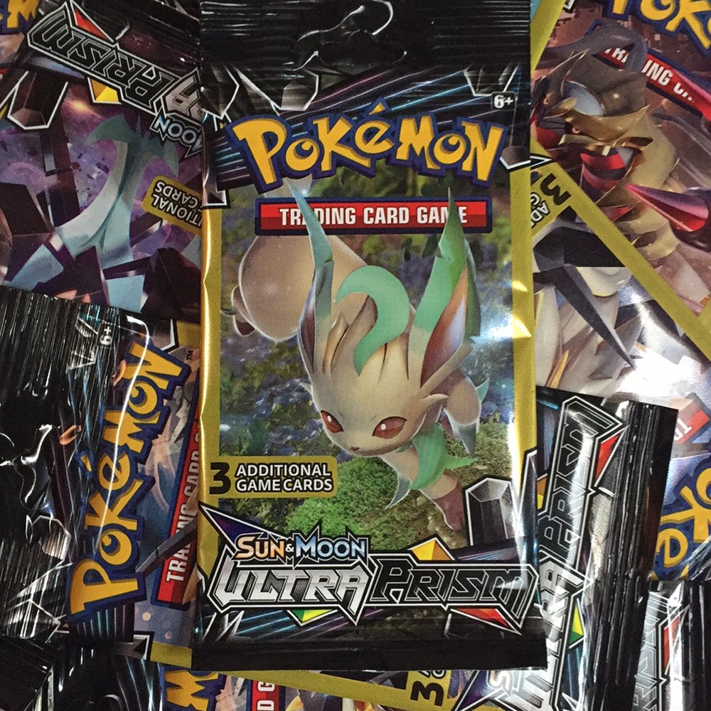 10 packs of unopened Pokemon Cards!